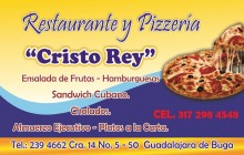 RESTAURANTE Y PIZZERIA CRISTO REY, Buga - Valle del Cauca