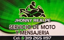 Servicio de Moto y Mensajería, Cali - Valle del Cauca