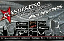 Clandestino Guitar Tech Solution, Barranquilla