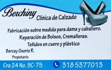 BERCHINY Clínica de Calzado, Cali - Valle del Cauca