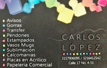 Carlos López Publicidad, Cali - Valle del Cauca