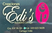 Creaciones Edi's - Bordados Cartago., Valle del Cauca