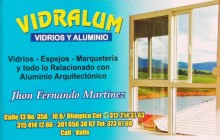 VIDRALUM Vidrios y Aluminio, Cali - Valle del Cauca