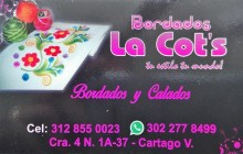 Bordados La Cot's, Cartago - Valle del Cauca