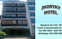 HOTEL JHONYKY, Bucaramanga - Santander