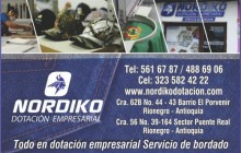 NORDIKO Dotación Empresarial, Rionegro - Antioquia