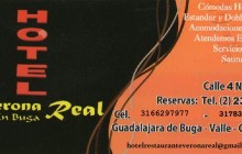 HOTEL RESTAURANTE VERONA REAL, BUGA - Valle del Cauca