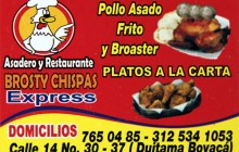 Asadero y Restaurante BROSTY CHISPAS EXPRESS - Duitama, Boyacá