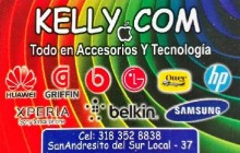 KELLY.COM, Centro Comercial San Andresito del Sur - Cali, Valle del Cauca
