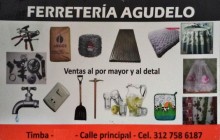 Ferretería Agudelo, Corregimiento Timba - Buenos Aires, Cauca