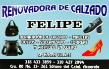 Renovadora de Calzado FELIPE, Centro Comercial Acuarela - Cali, Valle del Cauca