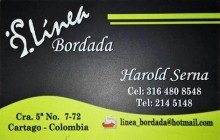 Línea Bordada, Cartago - Valle del Cauca