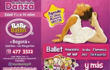 Academia de Danza - Baby Ballet Marbet, Sector Cedritos - Bogotá
