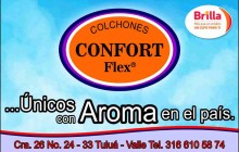 COLCHONES CONFORT FLEX, TULUA - VALLE DEL CAUCA