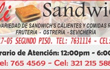 DeliSandwich's, Duitama - Boyacá