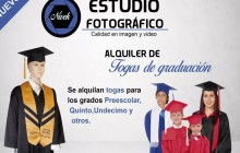 Alquiler de Togas/ Foto estudio de graduación. CALI