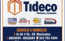 ALMACEN DE PINTURAS TIDECO - Manizales