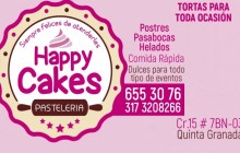 Happy Cakes, Piedecuesta - Santander