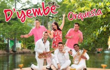 D'YEMBE ORQUESTA - Show De Tamboras, Show De Papayera, Grupo Musical de Secuencia, ORQUESTA EN VIVO, Villa del Rosario - Norte de Santander