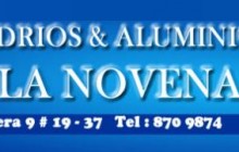 Vidrios & Aluminios La Novena, Chía - Cundinamarca