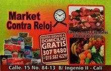 Market Contra Reloj, Barrio El Ingenio II - Cali