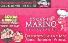 Encanto Marino Restaurante, Cali