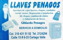 Llaves Penagos, Cartago - Valle del Cauca