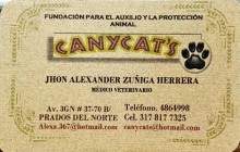 Clínica Veterinaria CANYCAT'S, Barrio Prados del Norte - Cali