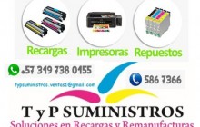 T y P Suministros - Soluciones en Recargas y Remanufacturas, Medellín