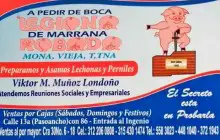 A PEDIR DE BOCA Lechona de Marrana Robada, Mona, Vieja, Tetona