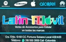 LATIN MOVIL, Accesorios para Teléfonos Celulares - Cali, Valle del Cauca