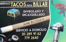 Mantenimiento Tacos para Billar Bogotá