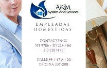 A&M SYSTEM AND SERVICES S.A.S., Bogotá