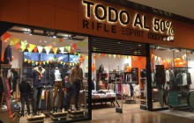 TODO AL 50% RIFLE - ESPRIT - CHEVIGNON, Centro Comercial Metrópolis Local 130 A - Bogotá