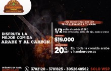 Restaurante Asados Carbón de Leña Árabe, Barranquilla