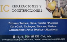 IC Reparaciones y Construcciones, Cali - Valle del Cauca