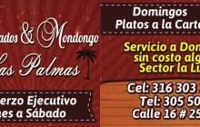 Restaurante Las Palmas Asados y Mondongo, Cali - Valle del Cauca