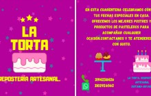 La Torta Repostería Artesanal, Duitama - Boyacá