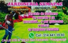 JARDINERÍA SUMAPAZ, Matenimiento y Decoración de Jardines, Fusagasugá - Cundinamarca