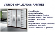 Vidrios Opalizados Ramírez - SandBlasting, Cali