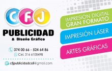 CFJ PUBLICIDAD & Diseño Gráfico, Cali - Valle del Cauca