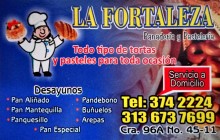 Panadería y Pastelería LA FORTALEZA, Cali - Valle del Cauca