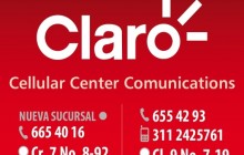 Cellular Center Comunications - Distribuidor Claro, PIEDECUESTA - Santander