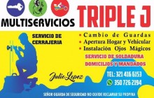 Cerrajería Triple J - Villavicencio 24 Horas Celular: 3507262194