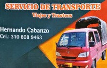 Servicio de Transporte, Viajes y Trasteos en Cali - Valle del Cauca