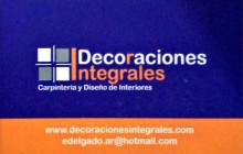 Decoraciones Integrales - Carpintería y Diseño de Interiores, Cali - Valle del Cauca