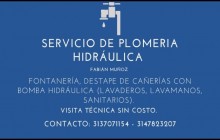 Plomero Hidráulico Fontanero, Popayán - Cauca