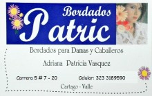 Bordados PATRIC, Cartago - Valle del Cauca