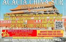 Acacia China Restaurante - Sede Barrio Nueva Floresta, Cali - Valle del Cauca