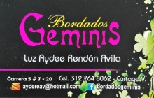 Bordados Géminis, Cartago - Valle del Cauca